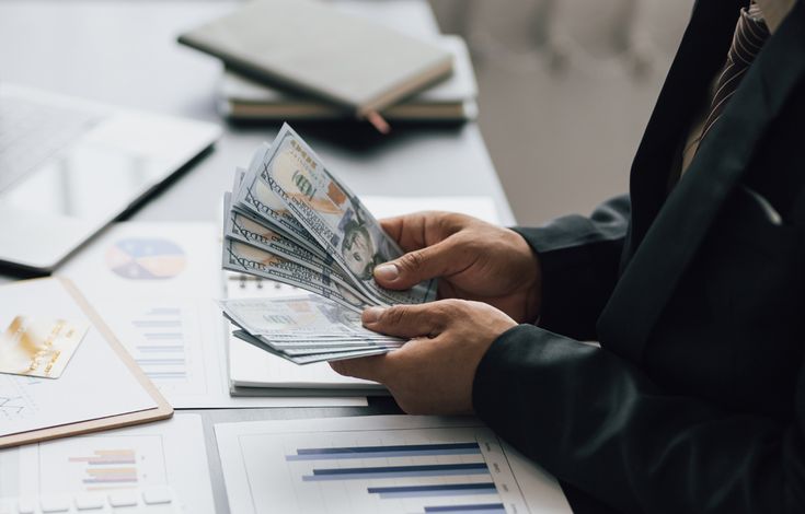 Affiliate receiving payment